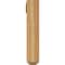Ekena Millwork Olympic Craftsman Rough Sawn Bracket w/ Offset Brace, Western Red Cedar, 8"W x 42"D x 42"H BKT0806X42X42OLY04RWR - alternate 3